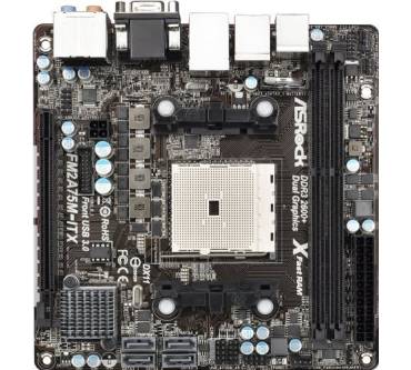 Produktbild ASRock FM2A75M-ITX