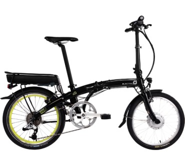 Produktbild Dahon Ikon Elektric (Modell 2012)