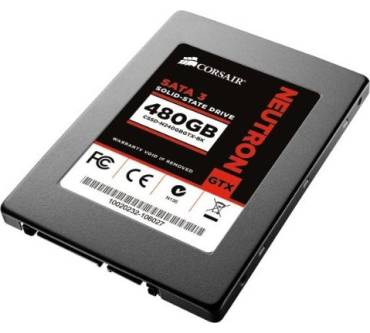 Produktbild Corsair Neutron GTX (480 GB)