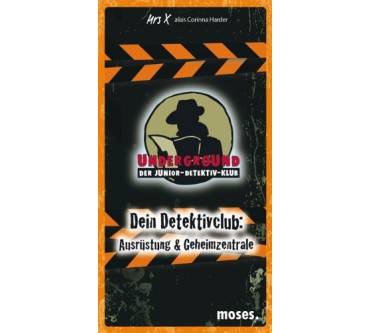 Produktbild moses. Verlag Dein Detektivclub: Ausrüstung & Geheimzentrale