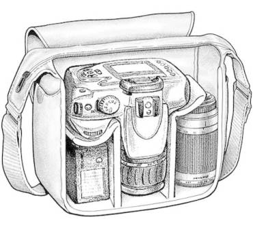 Produktbild Tamrac Aria 3 Camera Bag