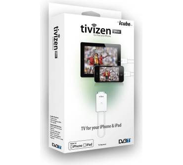 Produktbild iCube Tivizen Pico (for iPad / iPhone)