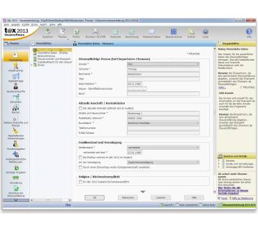 Produktbild Buhl Data T@x 2013 Standard