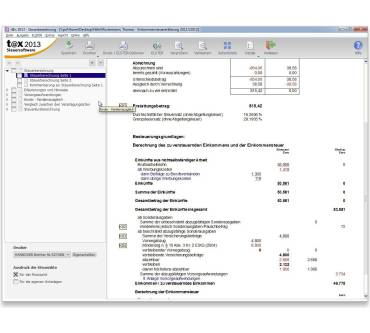 Produktbild Buhl Data T@x 2013 Standard