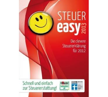 Produktbild Akademische Arbeitsgemeinschaft Steuer easy 2013