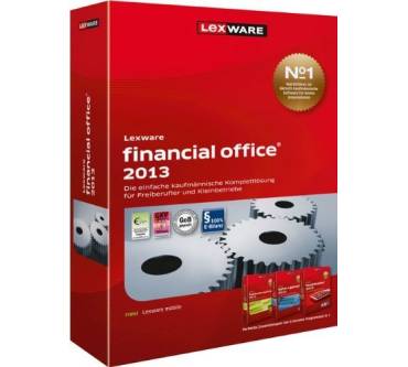 Produktbild Lexware Financial office 2013