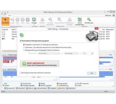 Produktbild O&O Software Defrag 16 Professional