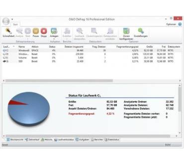 Produktbild O&O Software Defrag 16 Professional