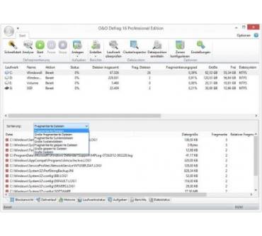 Produktbild O&O Software Defrag 16 Professional