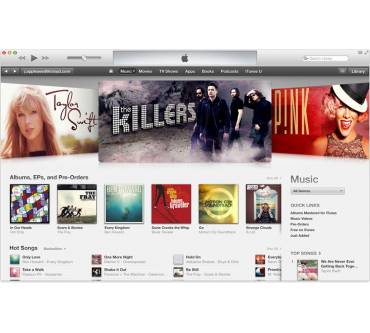 Produktbild Apple iTunes 11