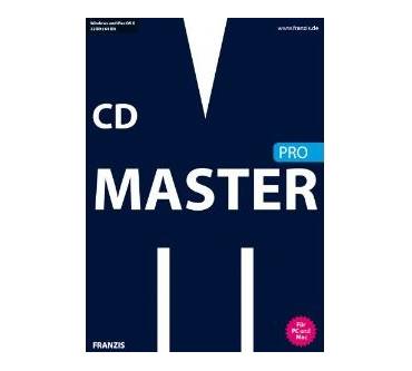 Produktbild Franzis CD Master Pro