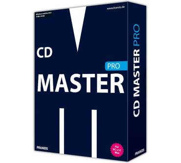 Produktbild Franzis CD Master Pro