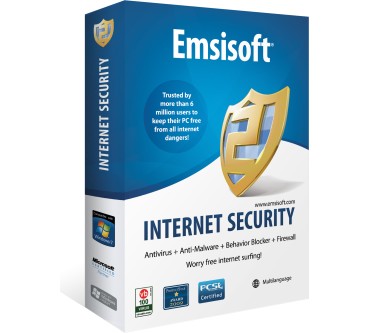 Produktbild Emsi Software Internet Security Pack 2013