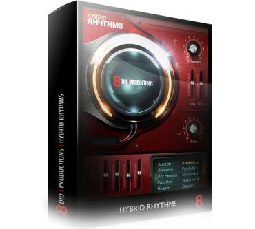 Produktbild 8Dio Hybrid Rhythms