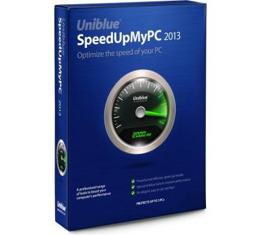 Produktbild Uniblue SpeedUpMyPC 2013