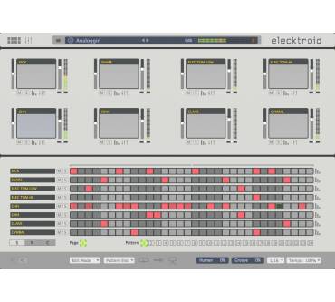 Produktbild AudioSpillage Elecktroid