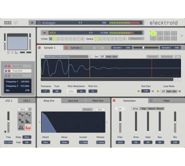 Produktbild AudioSpillage Elecktroid