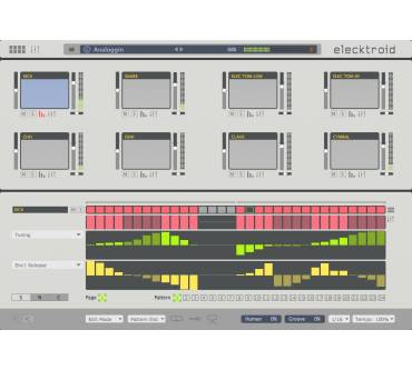 Produktbild AudioSpillage Elecktroid