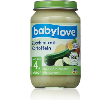 Produktbild dm / Babylove Zucchini mit Kartoffeln