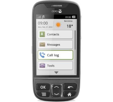 Produktbild Doro PhoneEasy 740