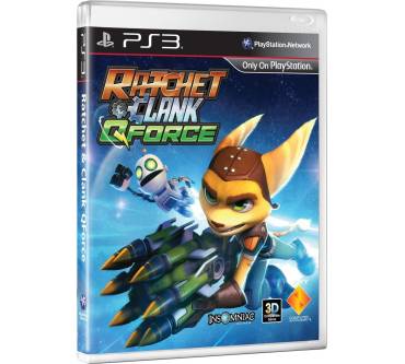 Produktbild Ratchet & Clank: Q-Force (für PS3)