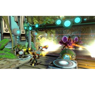 Produktbild Ratchet & Clank: Q-Force (für PS3)