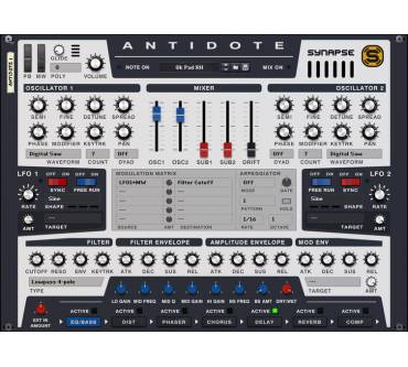 Produktbild Synapse Audio Antidote