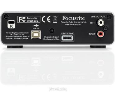 Produktbild Focusrite iTrack Solo