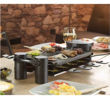 Produktbild Rosenstein & Söhne Variabler Raclette-Grill RCL-180 NC-3482-919