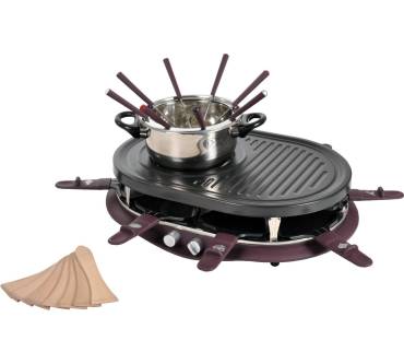 Produktbild efbe Elektrogeräte Raclette-Fondue SC RAC 900