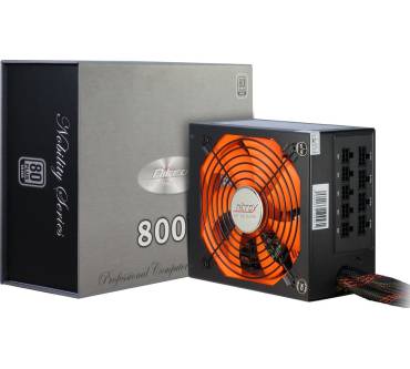 Produktbild Inter-Tech CobaNitrox Nobility 800W 80+ Silver