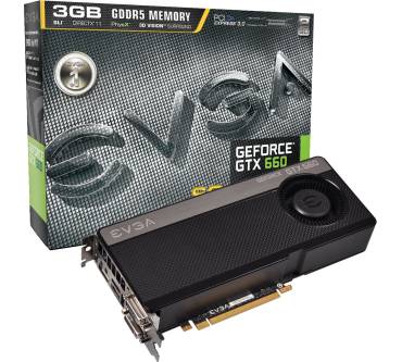 Produktbild EVGA Geforce GTX 660 Superclocked