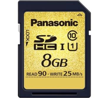 Produktbild Panasonic Gold SDHC UHS-I Class 10 Serie