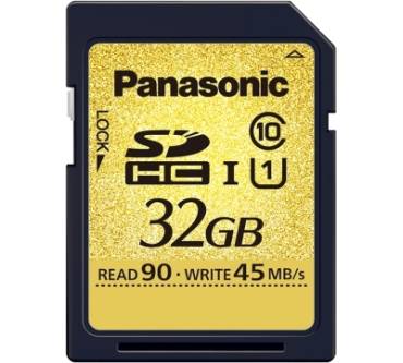 Produktbild Panasonic Gold SDHC UHS-I Class 10 Serie