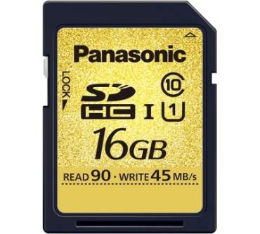 Produktbild Panasonic Gold SDHC UHS-I Class 10 Serie