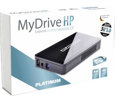 Produktbild Best Media Platinum MyDrive HP USB 3.0 (3 TB)