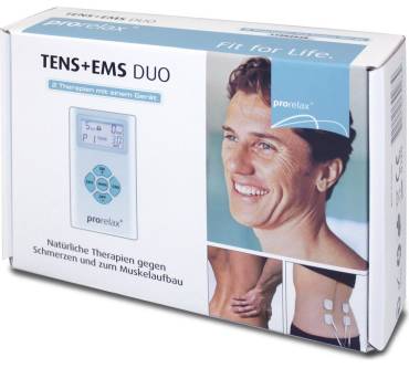 Produktbild Prorelax TENS+EMS Duo