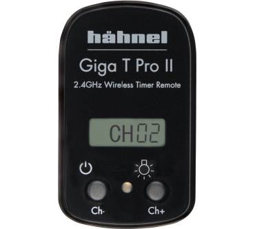 Produktbild Hähnel Giga T Pro II (for Nikon)