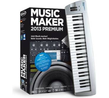 Produktbild Magix Music Maker 2013 Control