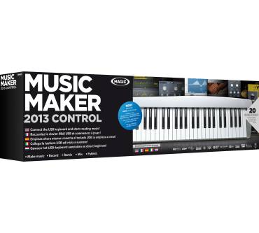 Produktbild Magix Music Maker 2013 Control