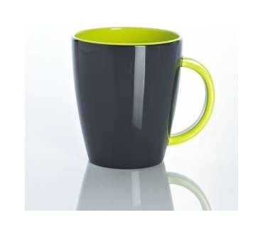 Produktbild Gimex Melamingeschirr-Set Grey Color Line Lemon