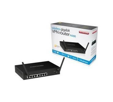 Produktbild Sitecom Wireless Gigabit VPN Router N300 WLR-4002B