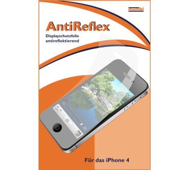 Produktbild mumbi AntiReflex (für iPhone 4/4S)