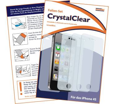 Produktbild mumbi CrystalClear (für iPhone 4/4S)