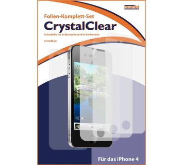 Produktbild mumbi CrystalClear (für iPhone 4/4S)