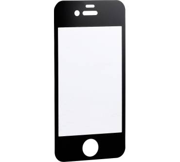 Produktbild Somikon Display-Schutz aus gehärtetem Echtglas (für iPhone 4/4S)