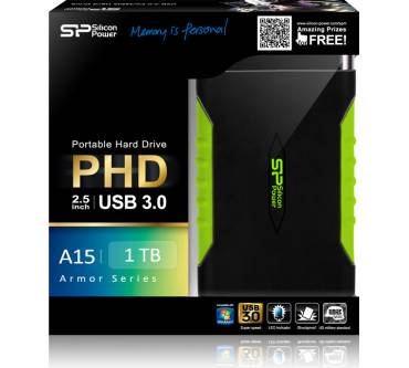 Produktbild Silicon Power Armor A15 (1 TB)