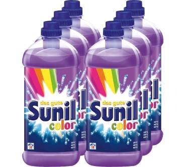 Produktbild Sunil Color Flüssigwaschmittel