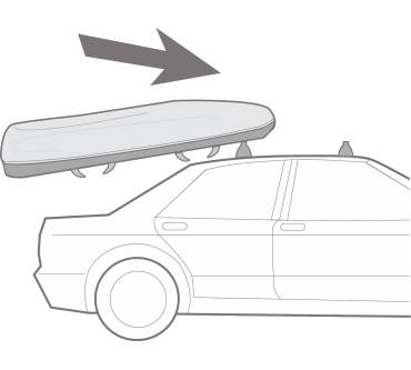 Produktbild Mont Blanc MB RoofBox Space 450E