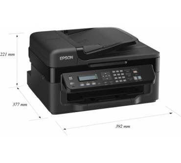 Produktbild Epson WorkForce WF-2530WF